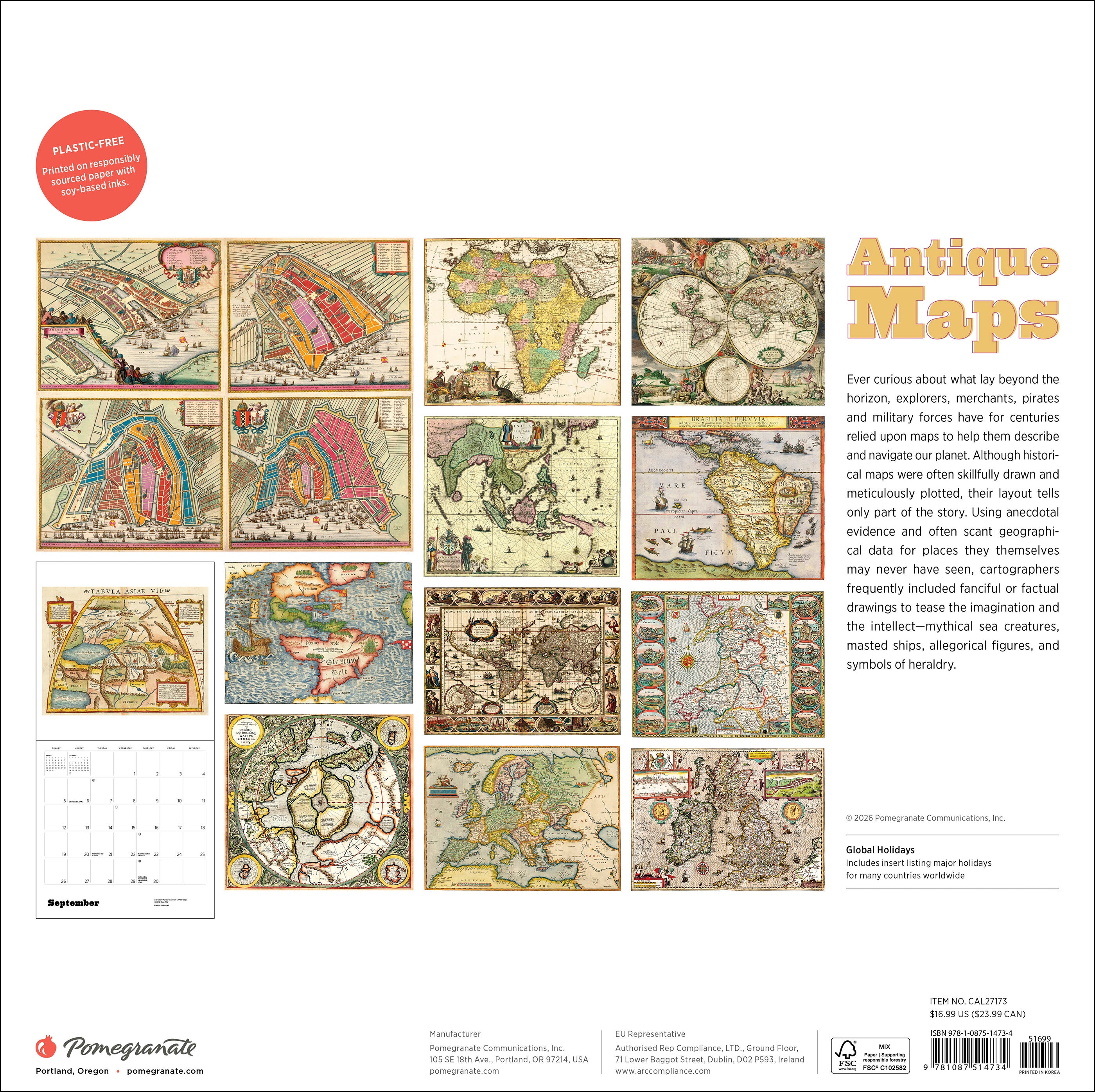pomegranate-antique-maps-2027-wandkalender-geschichte image 7