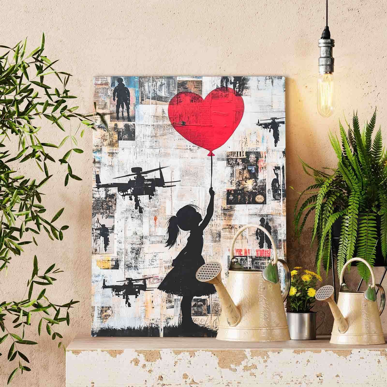 tucocoo-girl-and-war-malen-nach-zahlen-40x50-cm-ohne-rahmen image 2