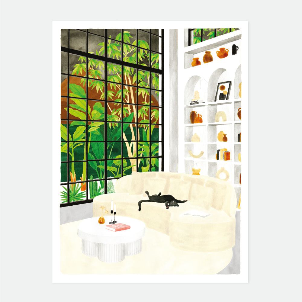 all-the-ways-to-say-posters-white-sofa-poster-katze-auf-sofa image 1