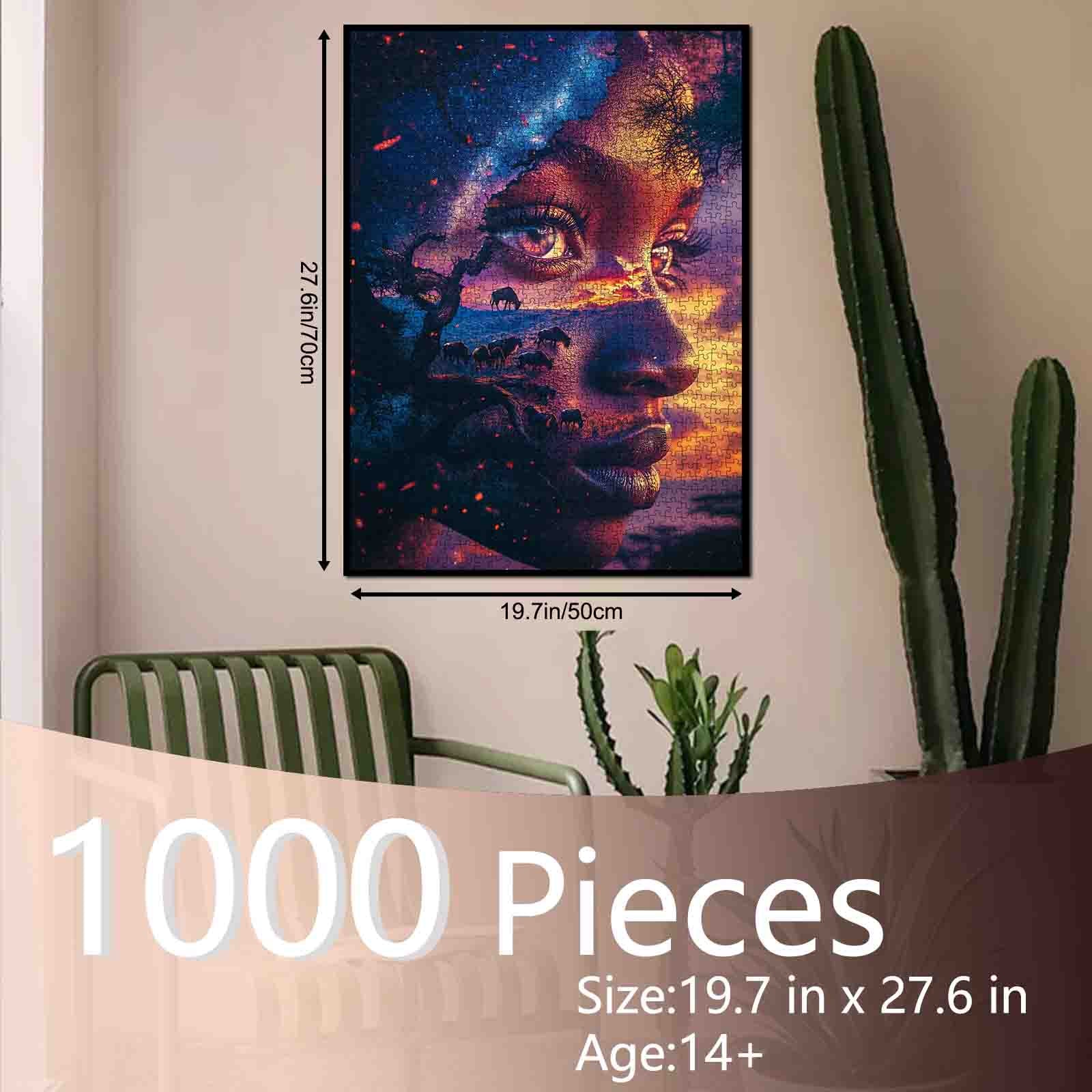 tucocoo-african-sunset-dream-puzzle-1000-teile-savanne image 5