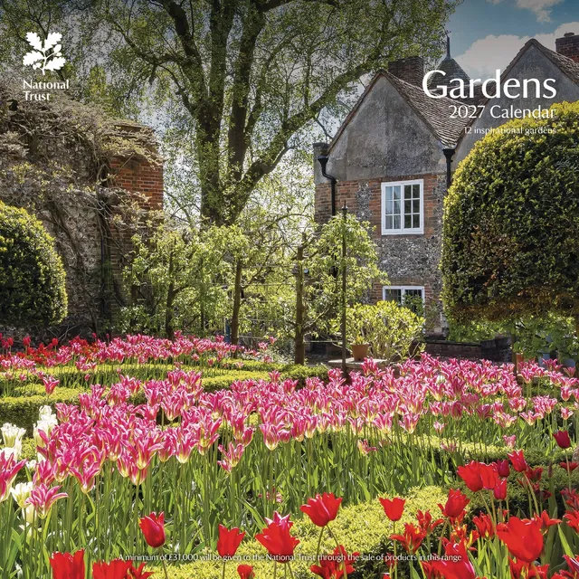 otter-house-gardens-national-trust-wandkalender-2027 image 1