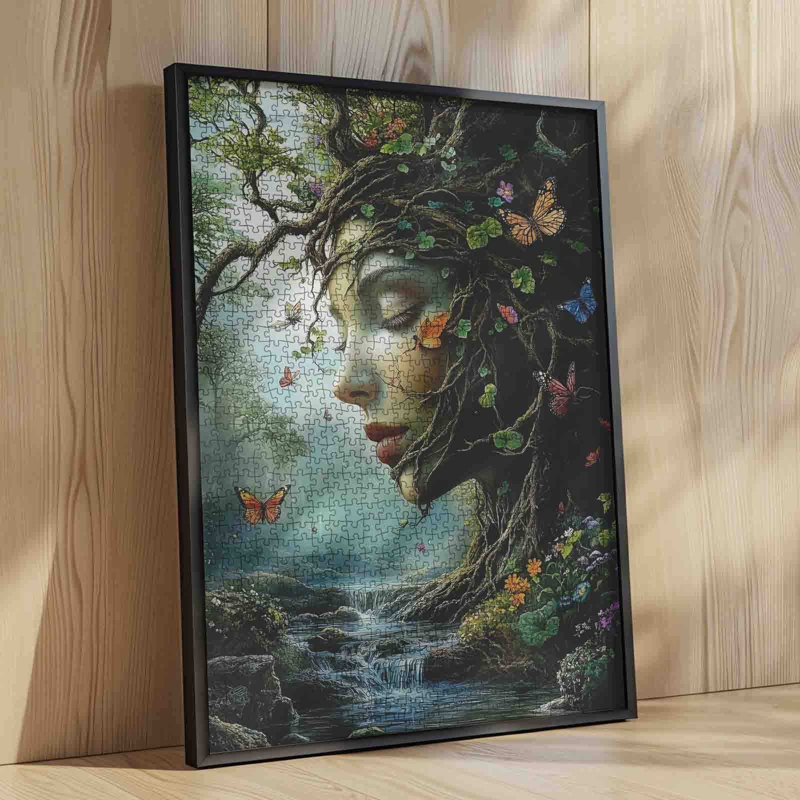 tucocoo-nature-spirit-awakening-puzzle-1000-teile-wald image 4