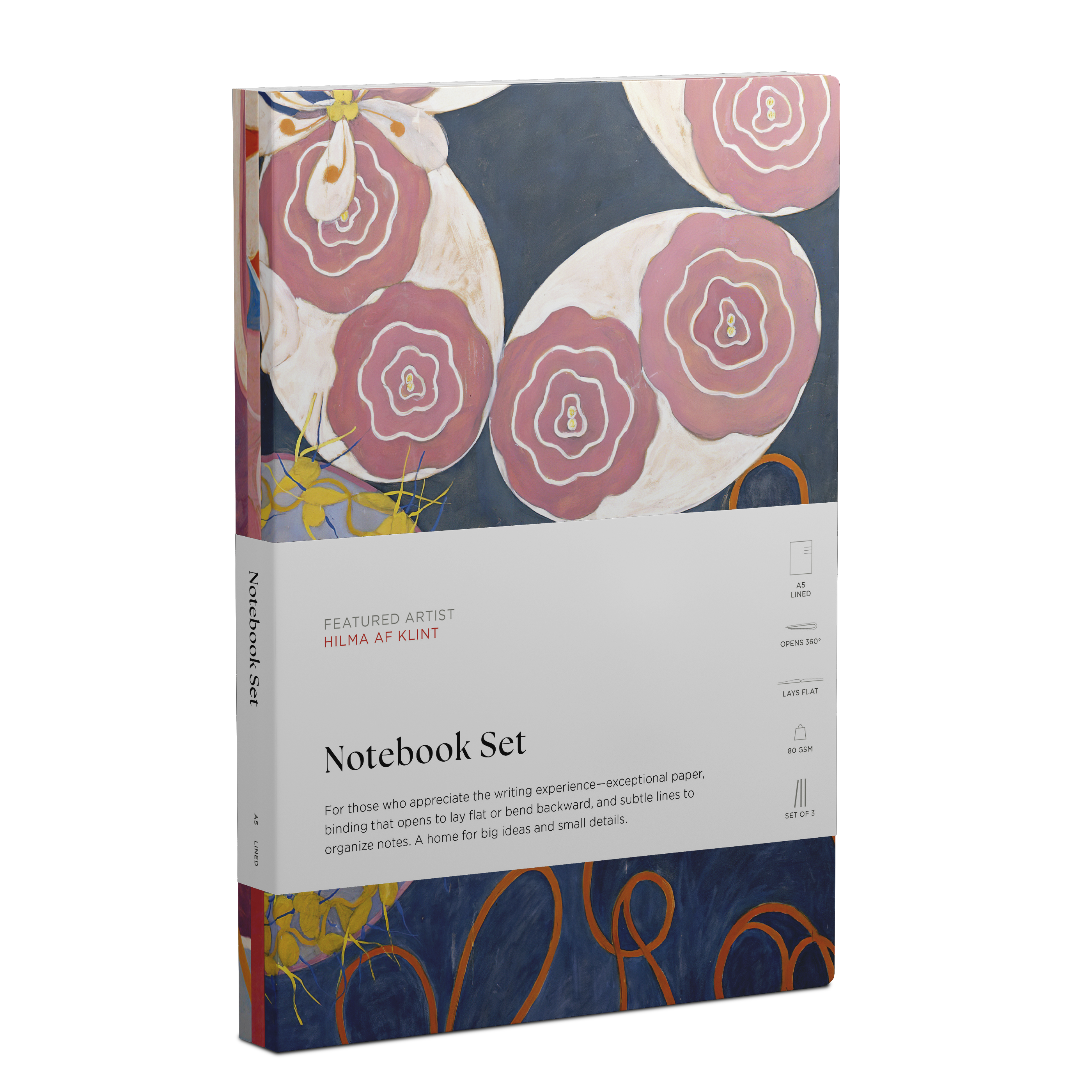 pomegranate-notebook-hilma-af-klint-notizbuch-set image 1