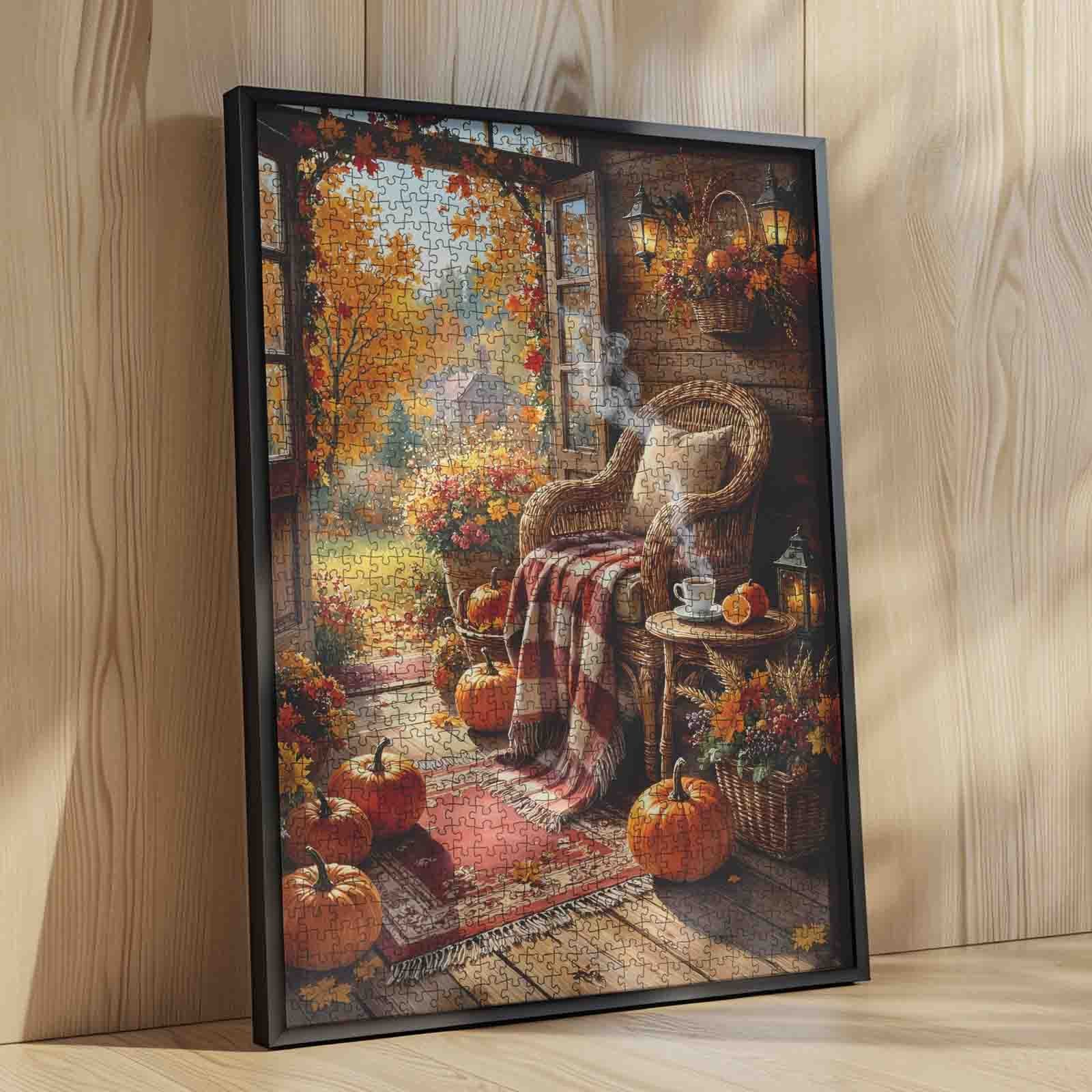 tucocoo-autumn-porch-retreat-puzzle-1000-teile-herbst image 4