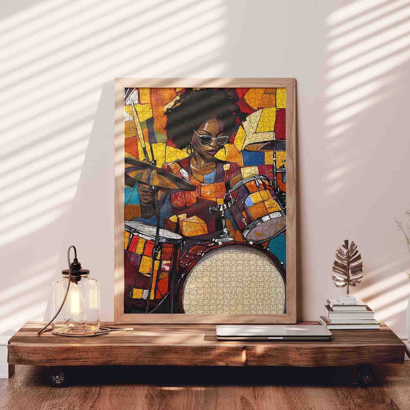 tucocoo-bold-drummer-vibes-puzzle-1000-teile-portrait image 3