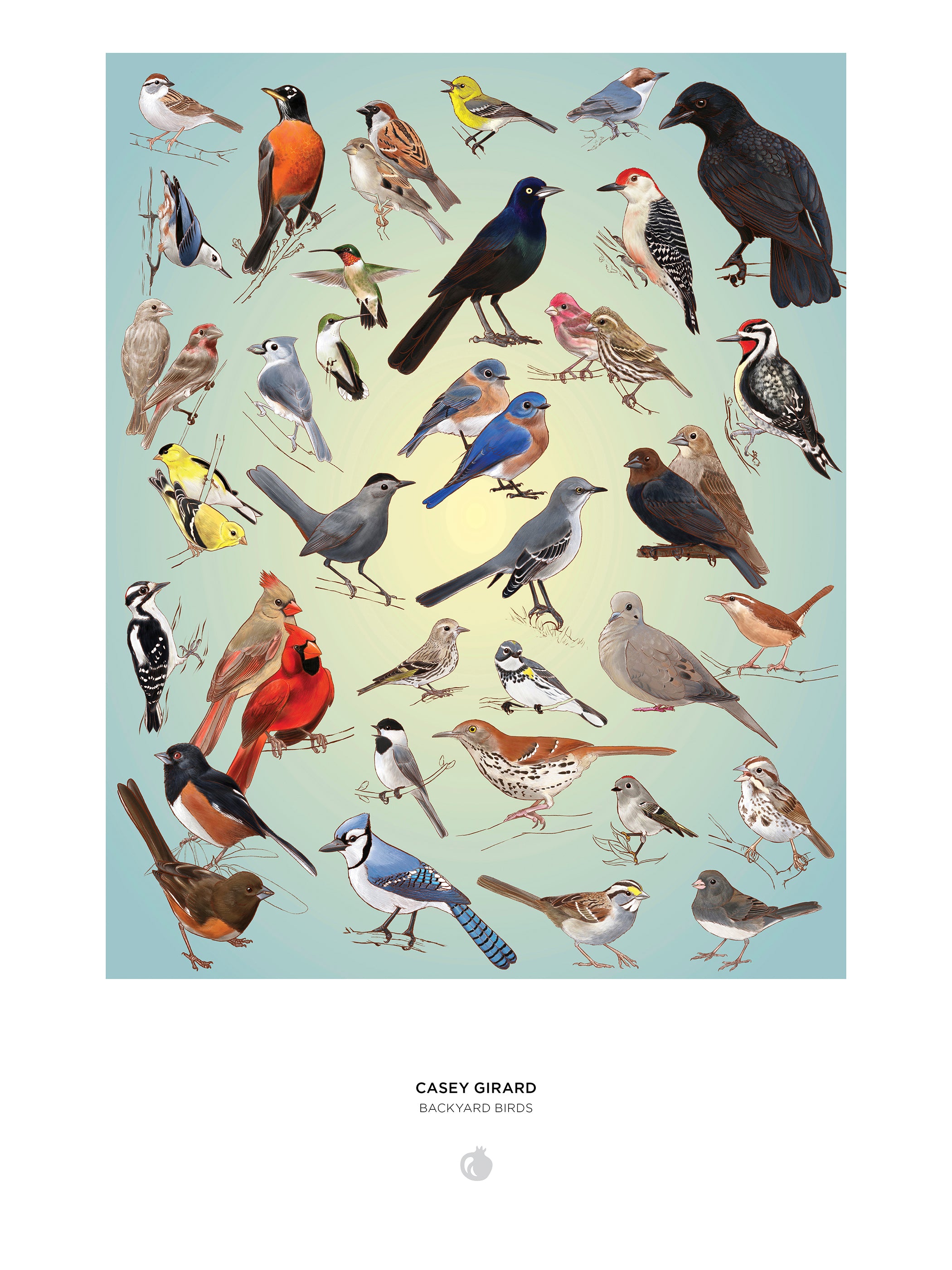 pomegranate-casey-girard-backyard-birds-puzzle-1000-teile-v-gel image 3
