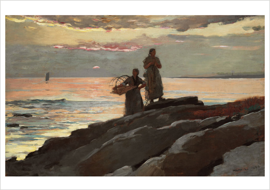 pomegranate-winslow-homer-maine-kartenbox-k-ste-20-teilig image 3