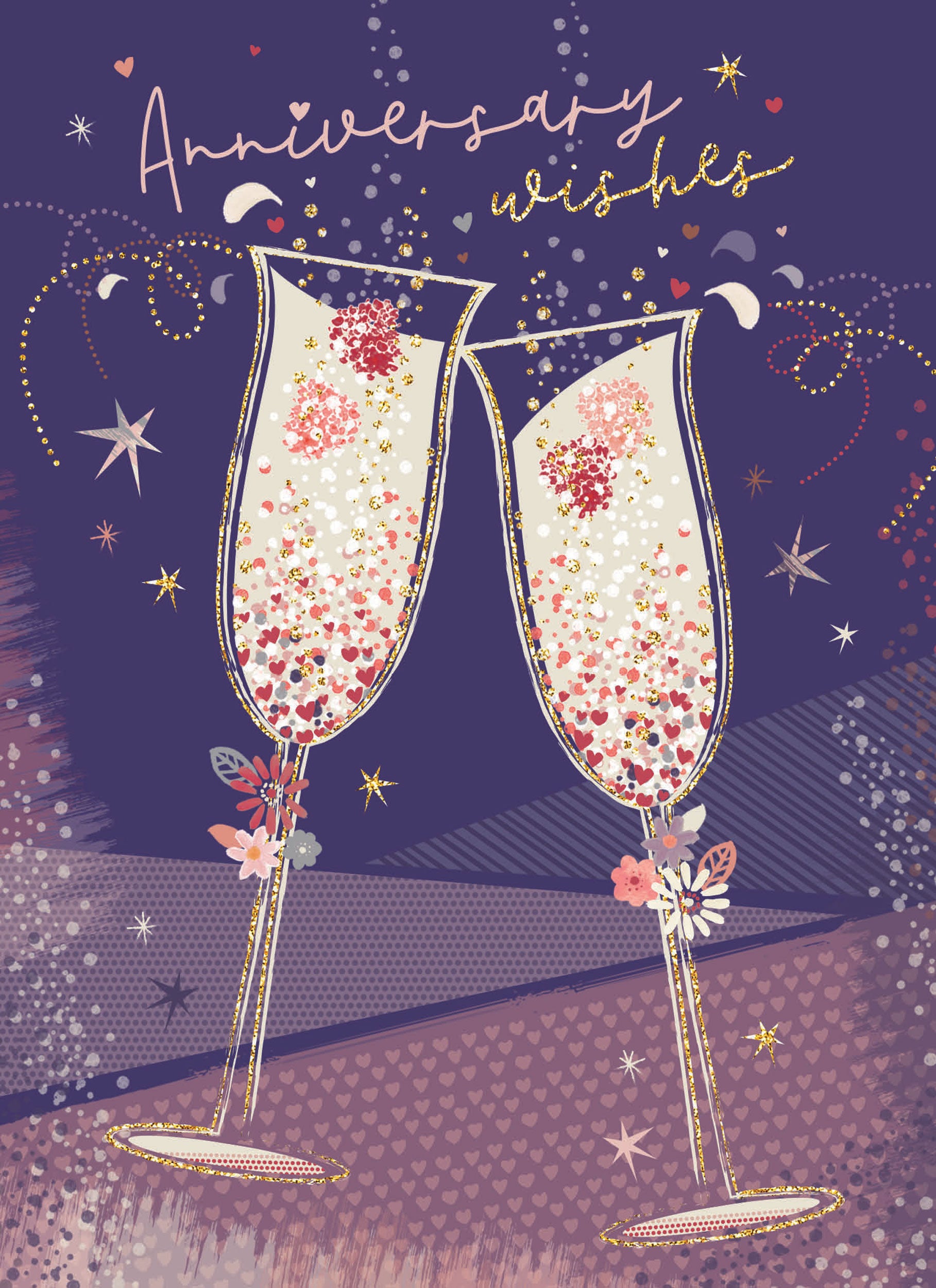 otter-house-anniversary-grusskarte-bubbles-jahrestag image 1