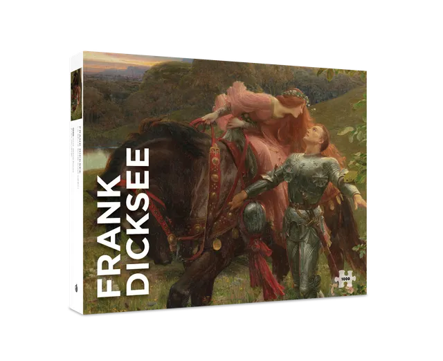 pomegranate-frank-dicksee-la-belle-dame-sans-merci-puzzle-1000-teile image 1
