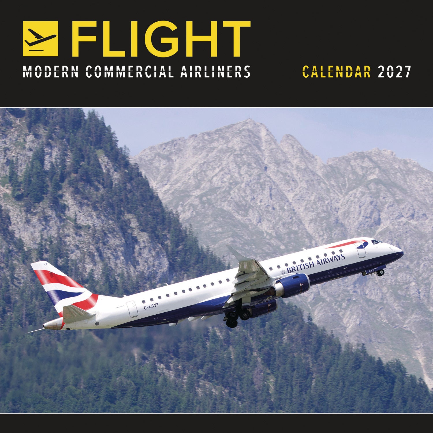 otter-house-flight-wandkalender-2027-flugzeuge-airliner image 1