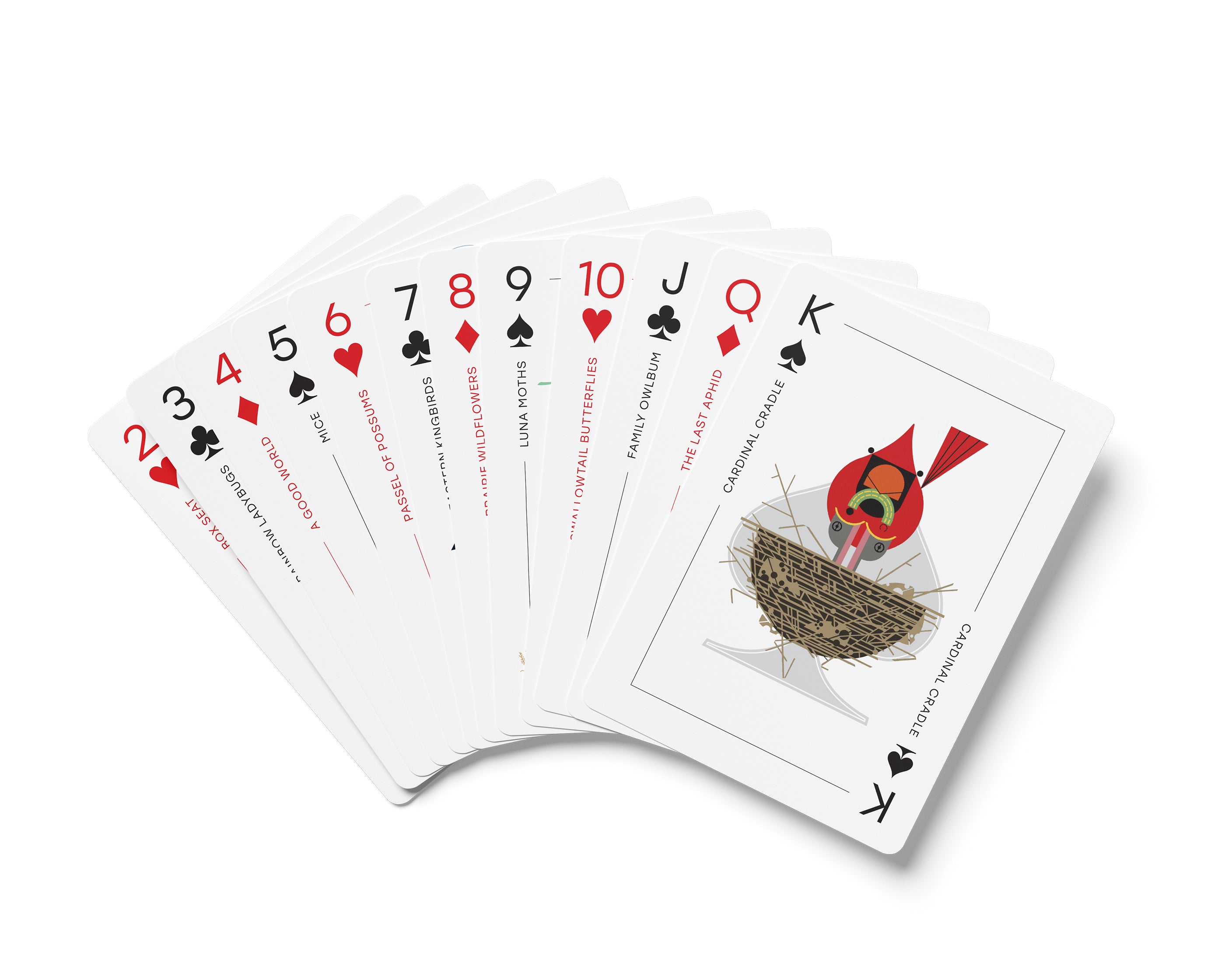 pomegranate-charley-harper-spielkarten-tiere-pflanzen image 2