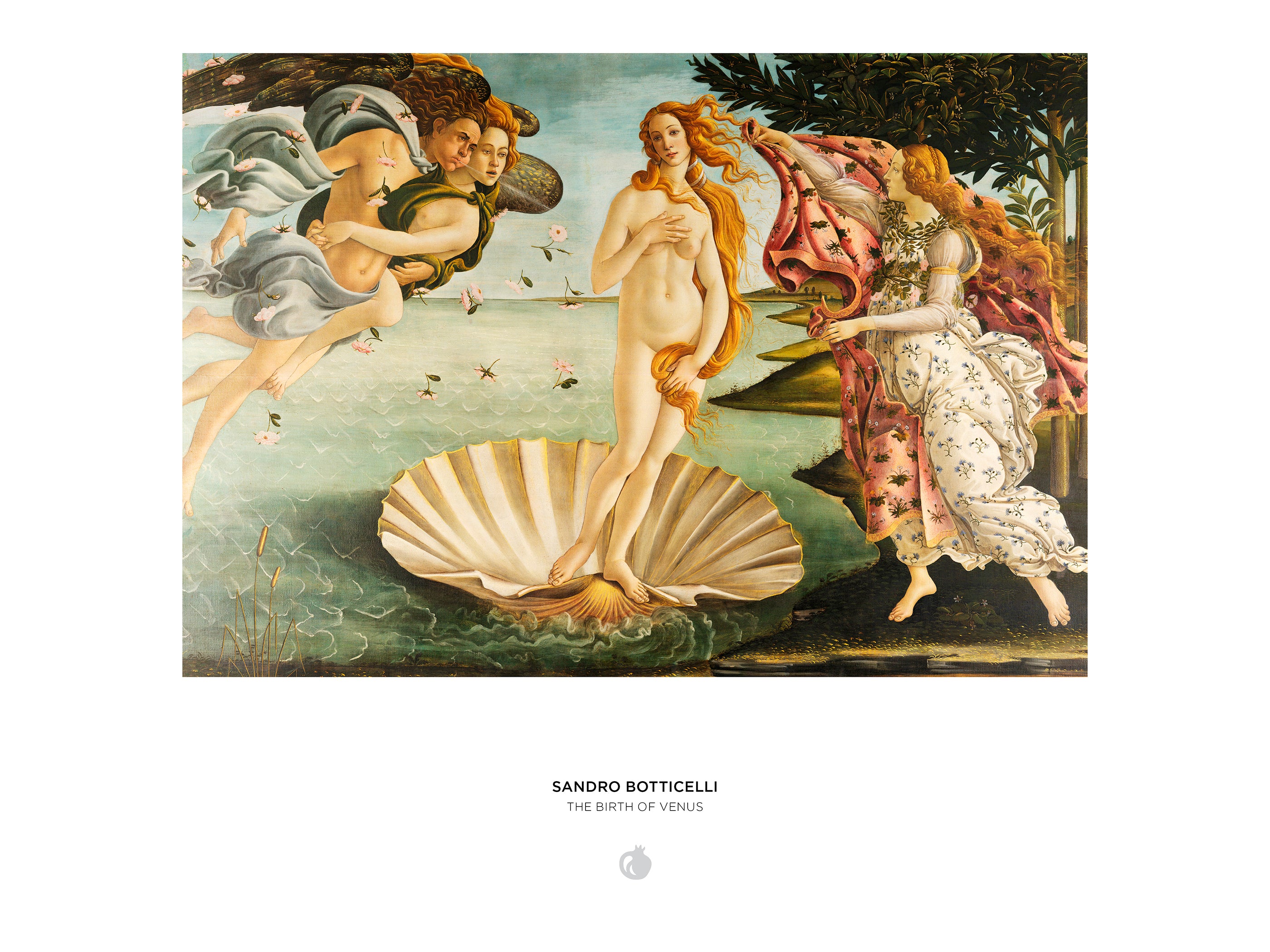 pomegranate-botticelli-venus-puzzle-1000-teile-renaissance image 3