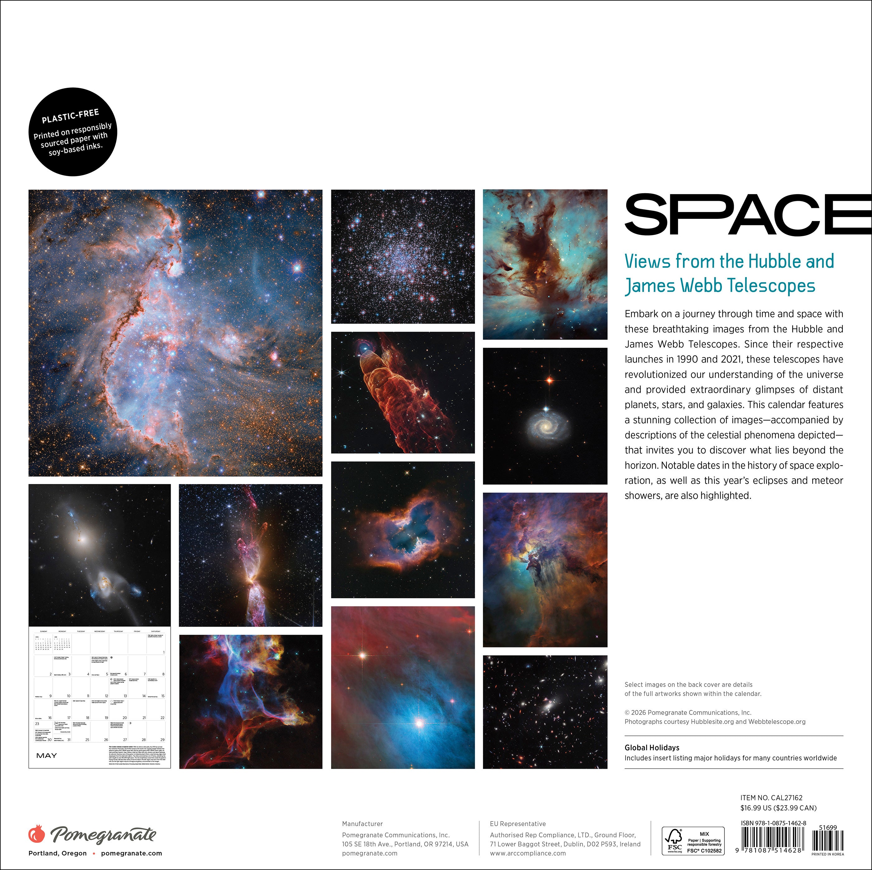 pomegranate-space-hubble-webb-2027-wandkalender-weltraum image 7