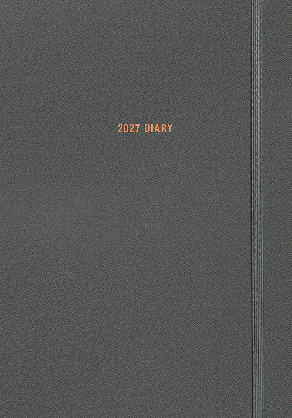 otter-house-fashion-diary-charcoal-a5-terminkalender-2027 image 1