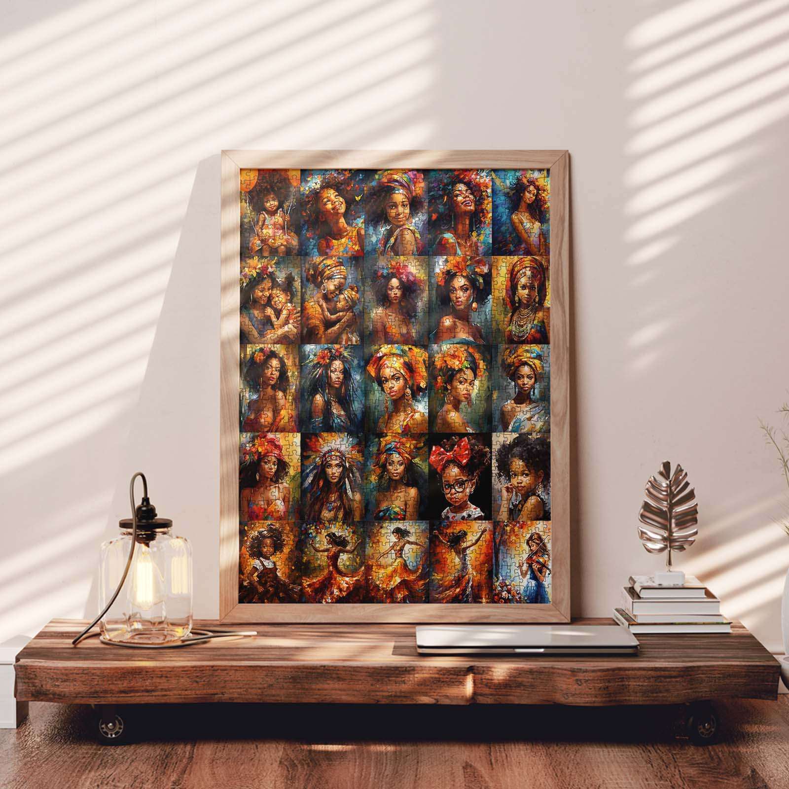 tucocoo-expressions-of-beauty-puzzle-1000-teile-frauen image 3