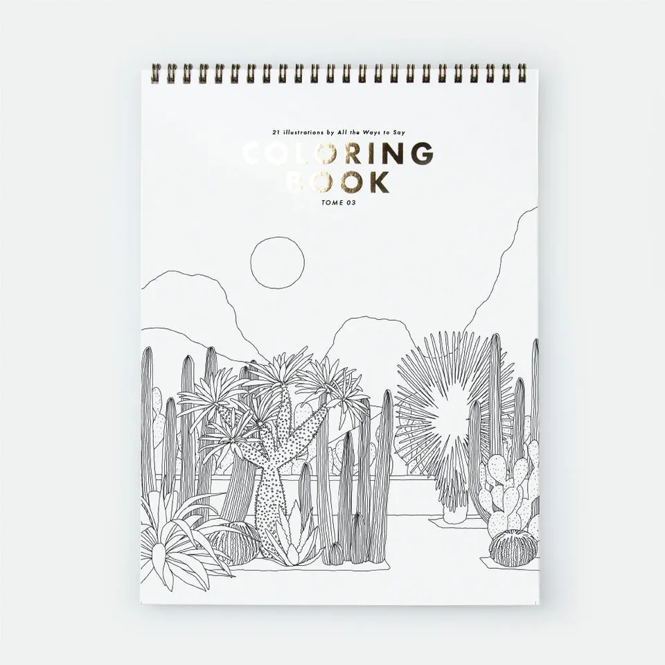 all-the-ways-to-say-cactus-plants-malbuch-a4-21-motive image 1
