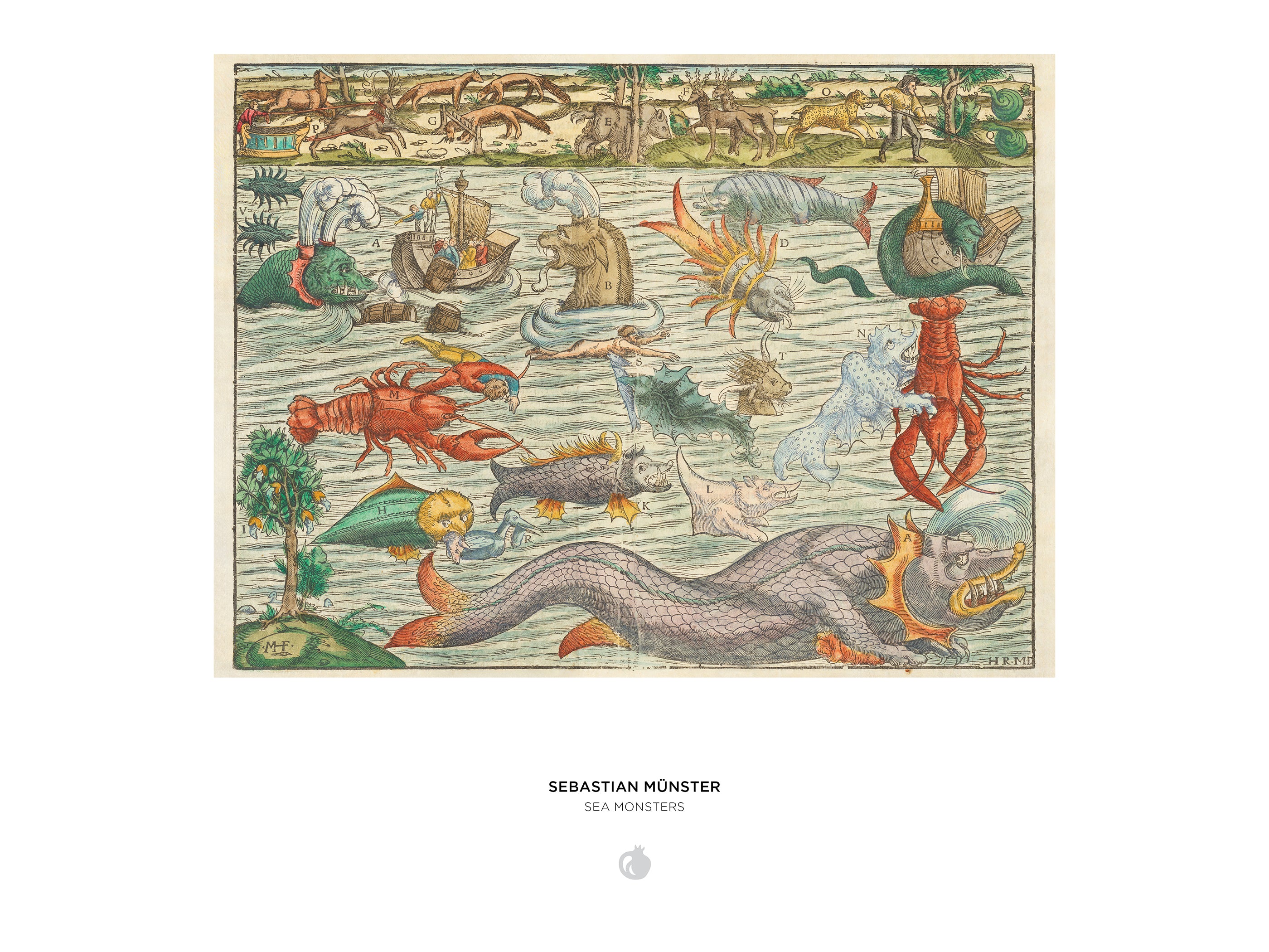 pomegranate-sea-monsters-1000-teile-puzzle-sebastian-m-nster image 3