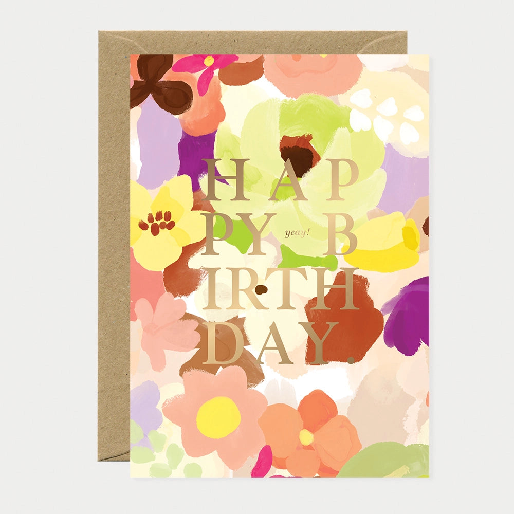 all-the-ways-to-say-happy-birthday-spring-sweet-karte-a6-blumen image 1