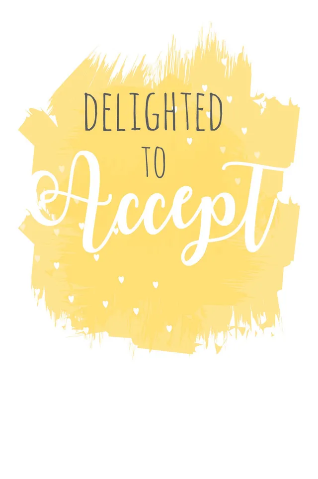 otter-house-delighted-to-accept-hochzeitskarte-zusage image 1