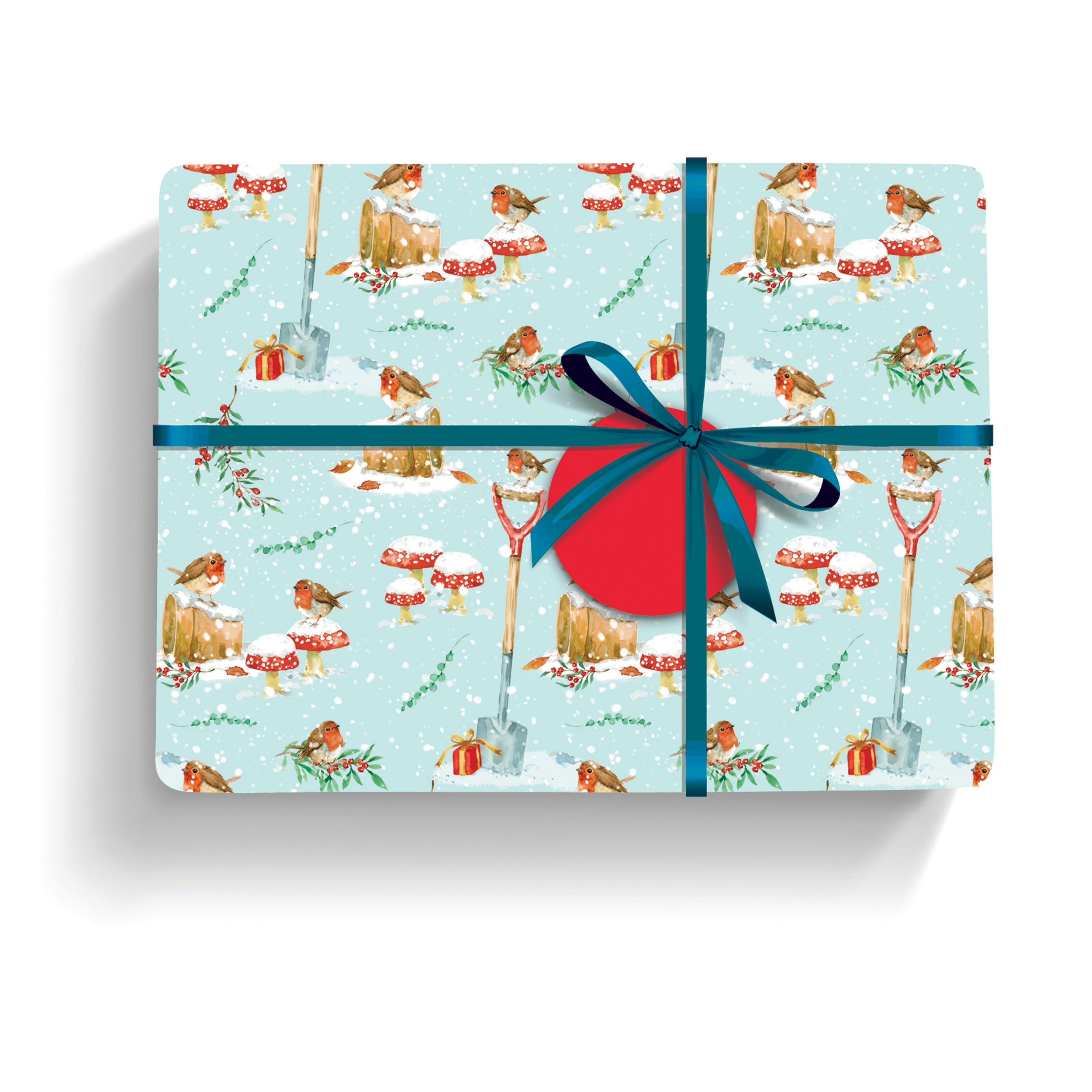 otter-house-robins-lookout-geschenkpapier-10-bogen-tags image 5