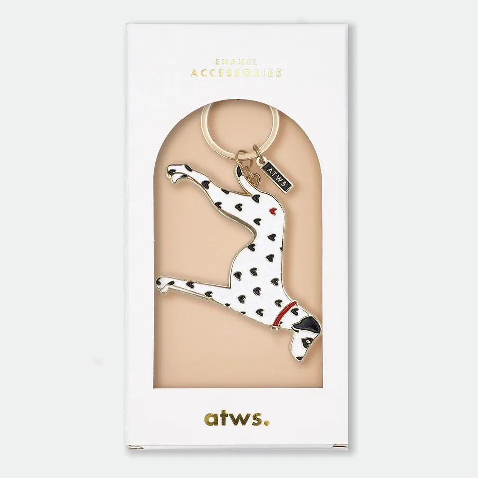 all-the-ways-to-say-dalmatian-lovestory-schl-sselanh-nger-emaille image 1