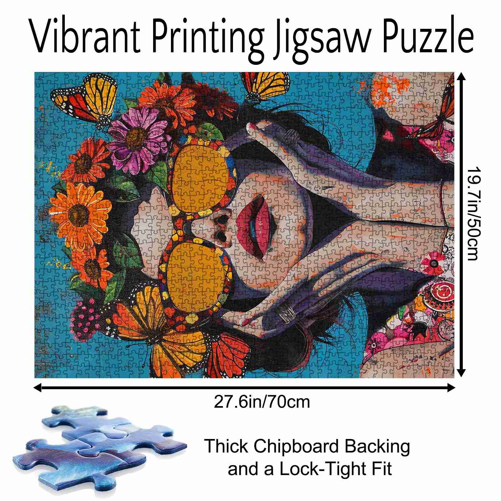 tucocoo-floral-soul-vibes-puzzle-1000-teile-blumenfrau image 5