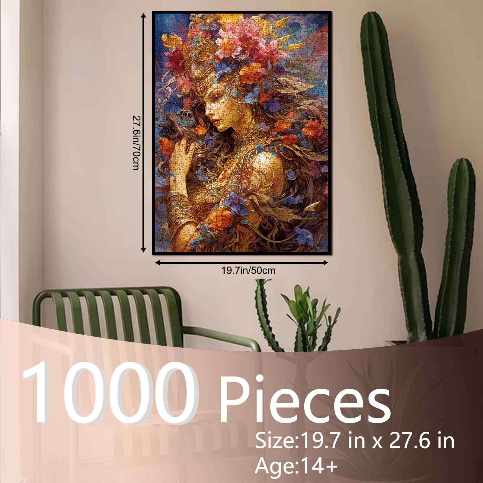 tucocoo-fairy-queen-puzzle-1000-teile-fee-fantasy image 5