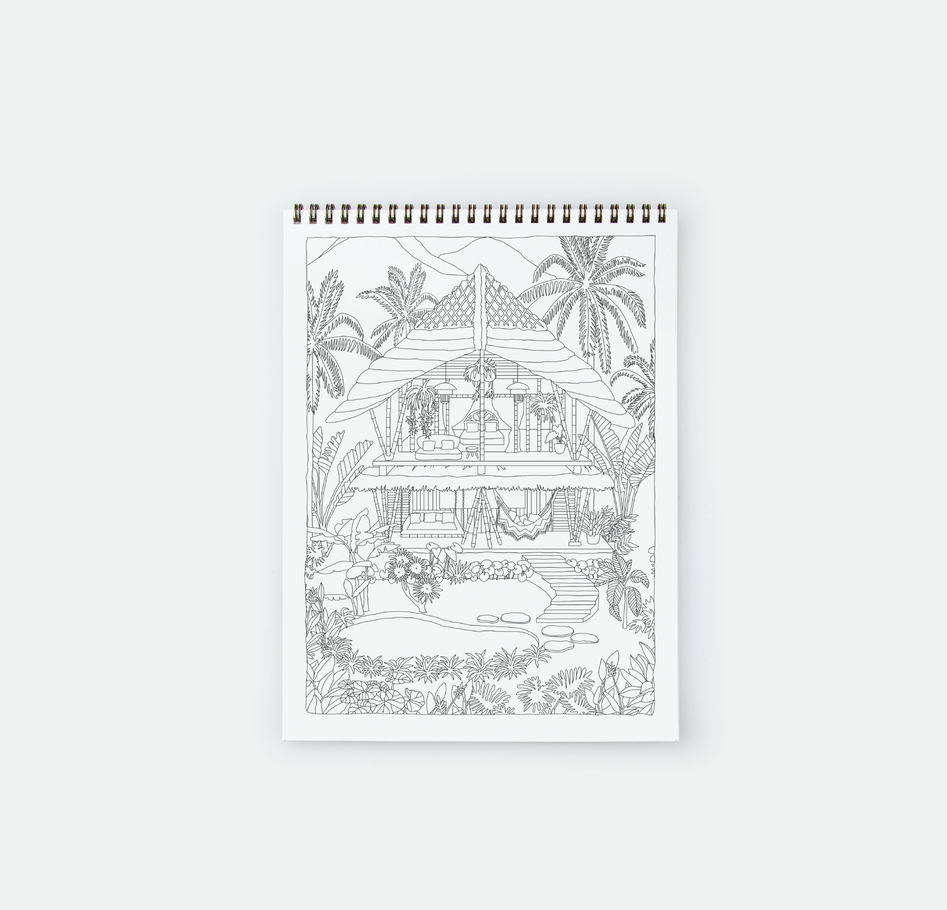 all-the-ways-to-say-coloring-books-exotic-bathtub-malbuch-a4 image 4