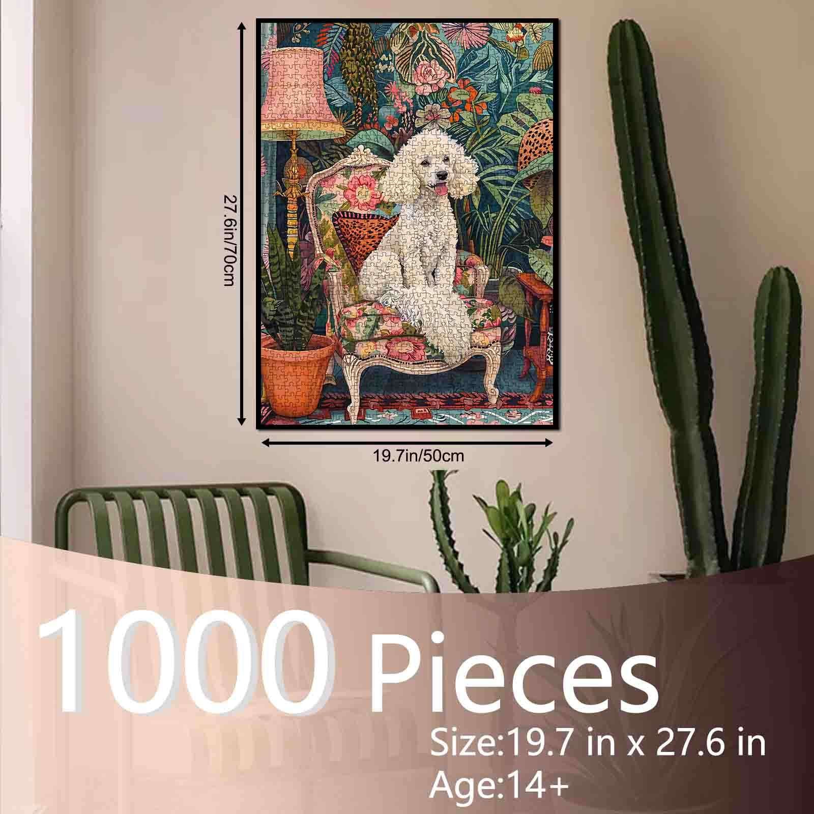 tucocoo-elegant-poodle-salon-puzzle-1000-teile-hund image 5