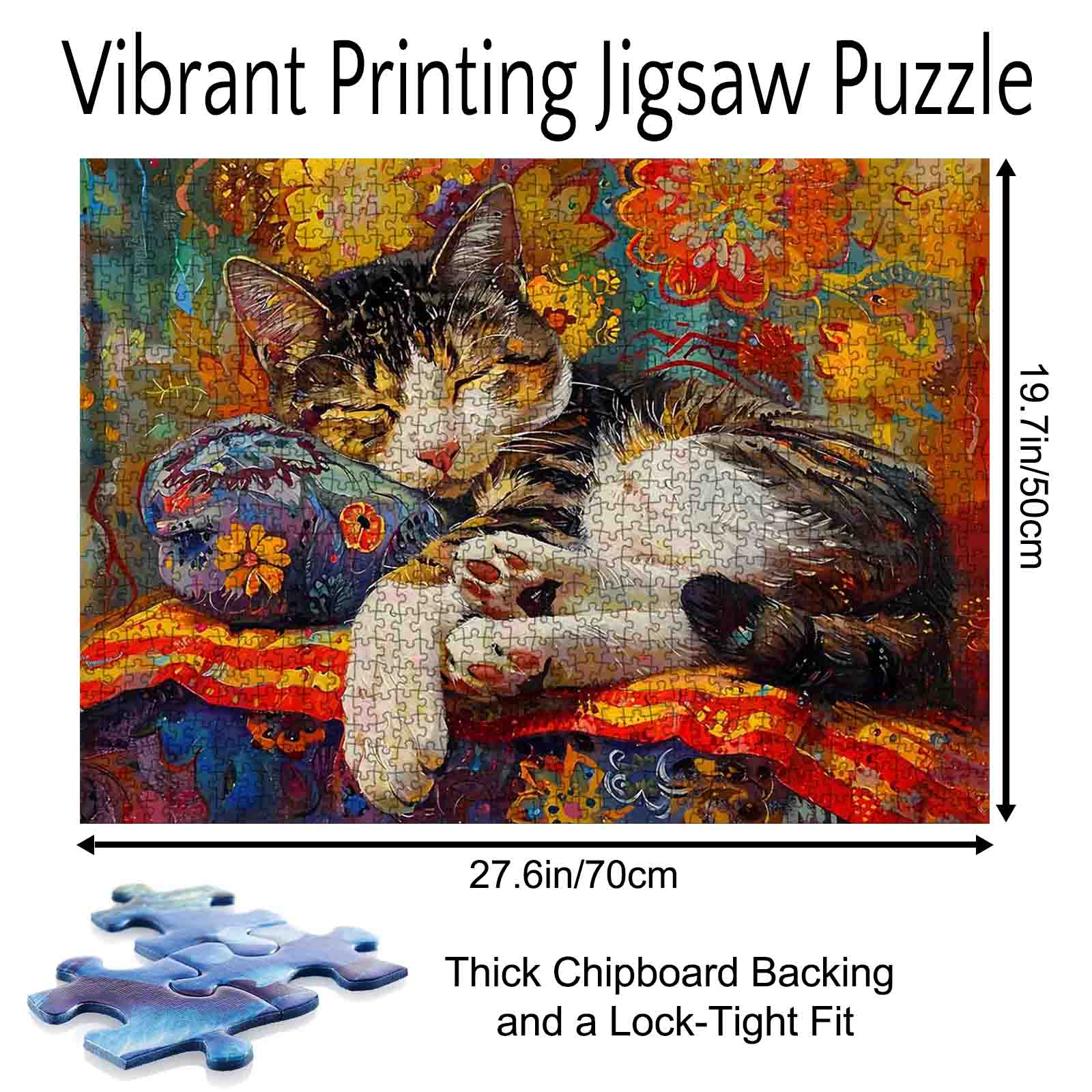 tucocoo-cozy-cat-nap-puzzle-1000-teile-katze image 5