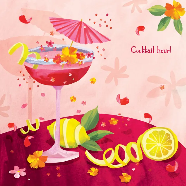 otter-house-fusion-cocktail-gru-karte-louise-nisbet-floral image 1