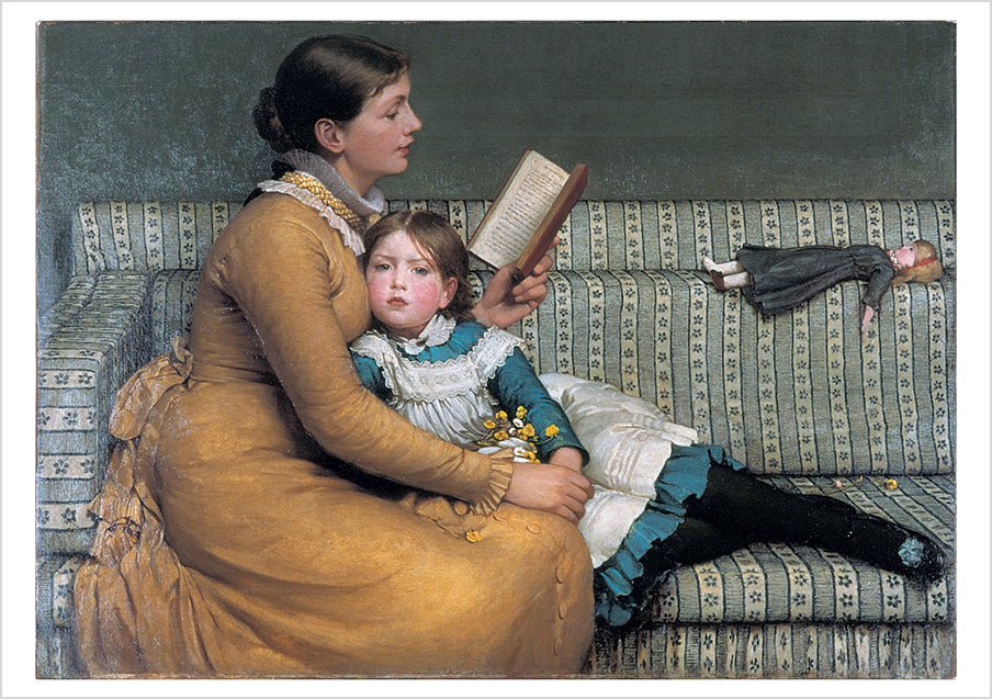 pomegranate-reading-woman-gru-karten-20er-set-leserin image 3