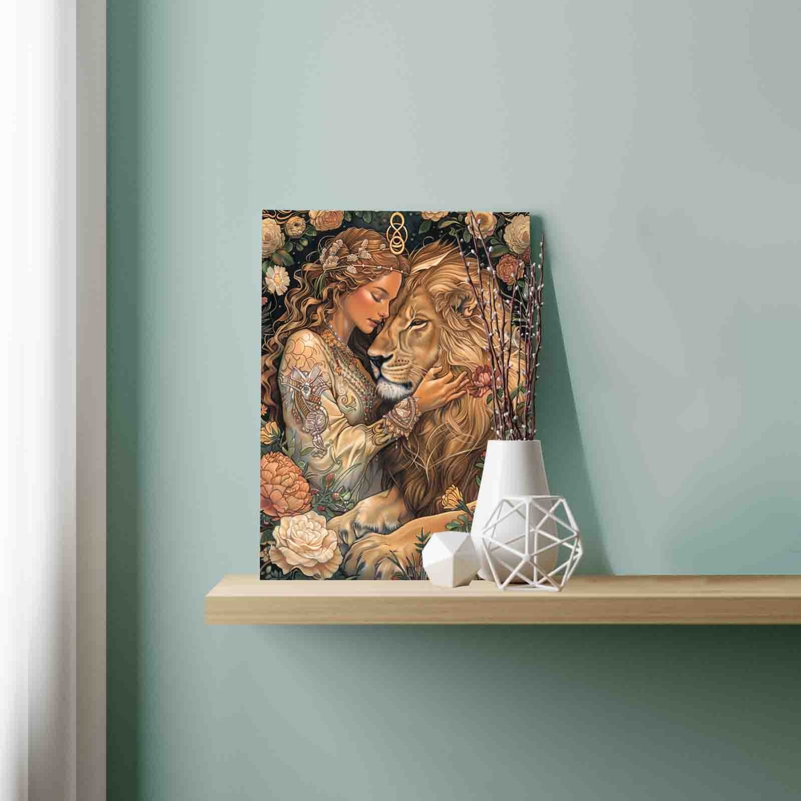 tucocoo-paint-by-numbers-g-ttin-l-we-malen-nach-zahlen-40x50-ohne-rahmen image 3