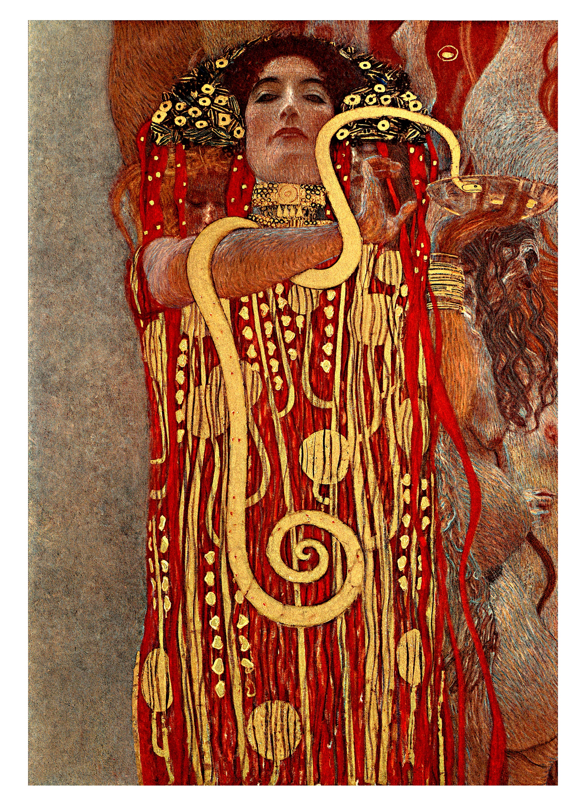 pomegranate-gustav-klimt-postkartenbuch-30-karten-jugendstil image 4