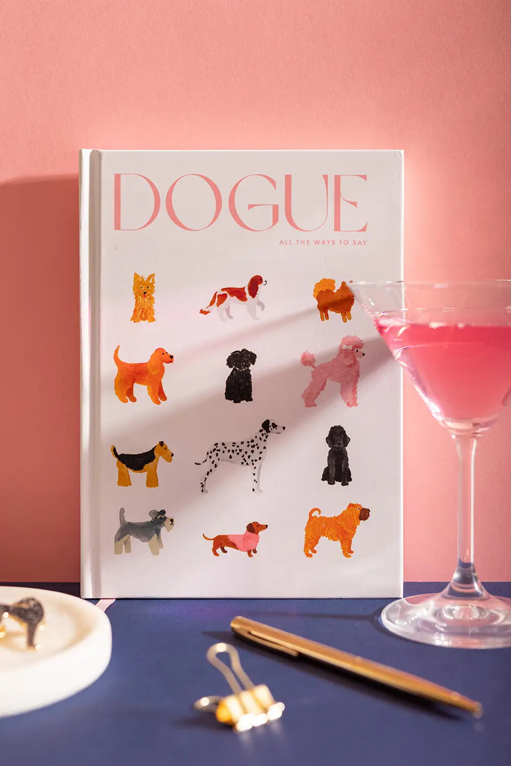 all-the-ways-to-say-dogue-notizbuch-a5-hardcover-liniert-hund image 2