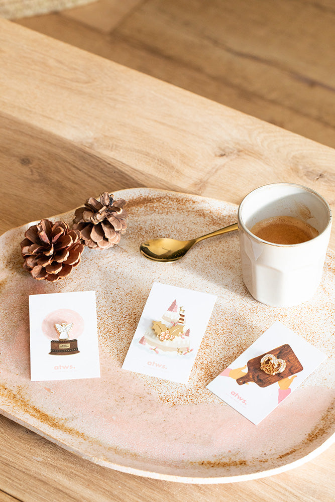 all-the-ways-to-say-holly-berry-pin-anstecker-emaille-gold image 4