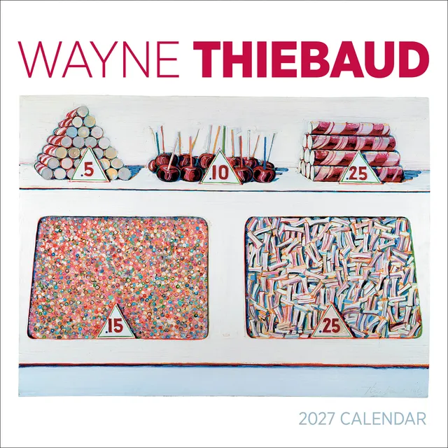 pomegranate-wayne-thiebaud-2027-wandkalender-kunst image 1