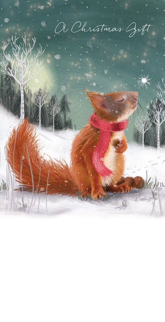 otter-house-christmas-geldkuvert-wishing-squirrel-eichh-rnchen image 1