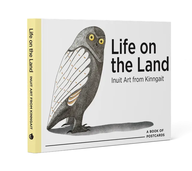 pomegranate-life-on-the-land-postkartenbuch-inuit-30-karten image 1