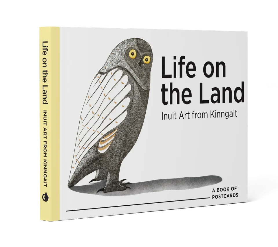 pomegranate-life-on-the-land-postkartenbuch-inuit-30-karten image 1
