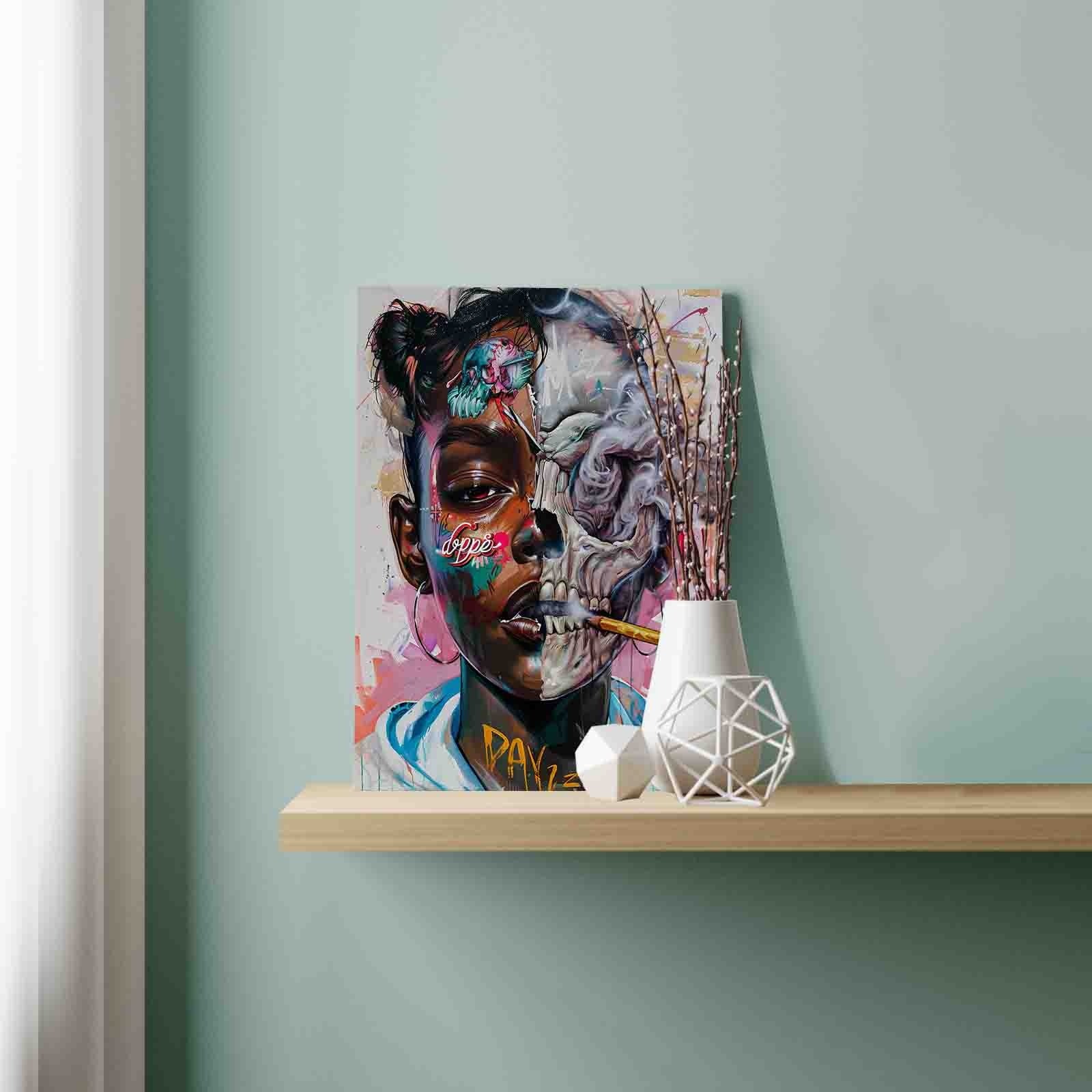 tucocoo-paint-by-numbers-street-soul-half-skull-malen-nach-zahlen-40x50 image 3