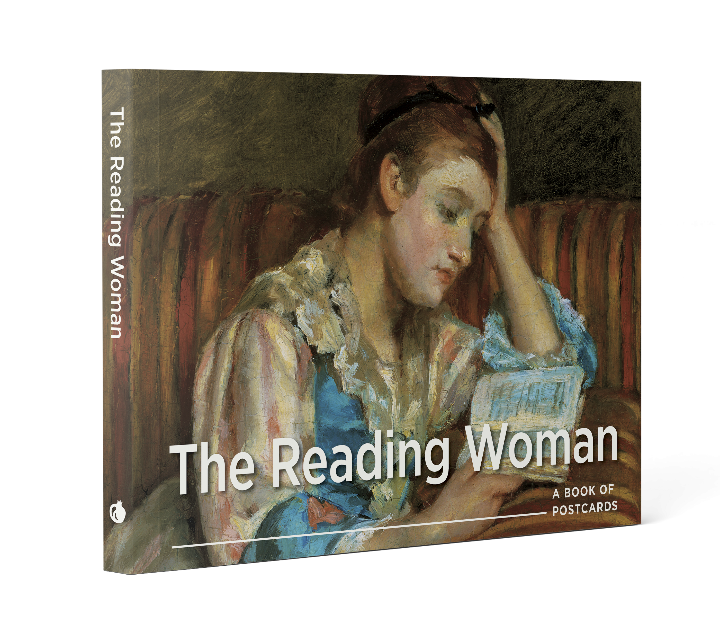pomegranate-the-reading-woman-postkartenbuch-30-karten image 1