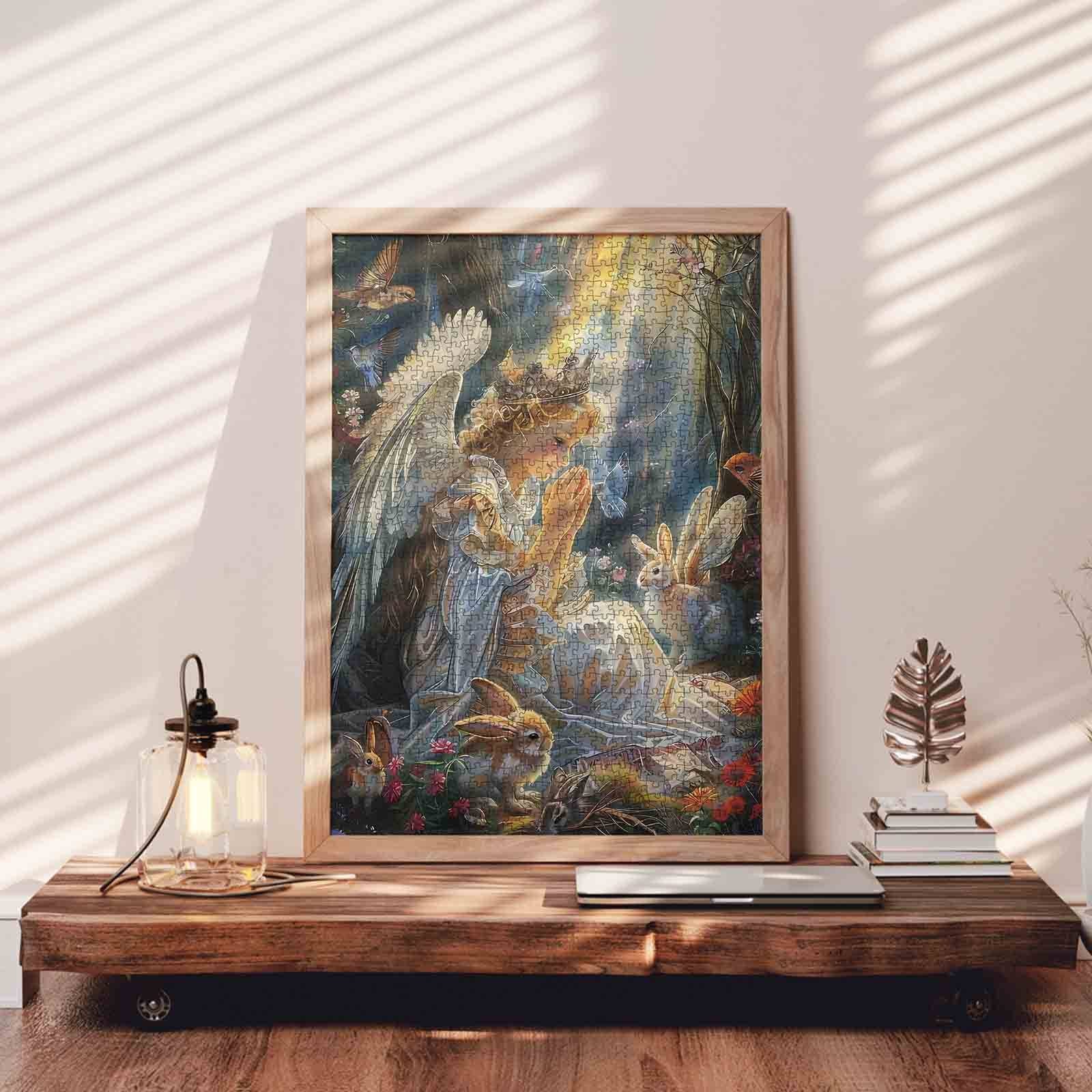 tucocoo-forest-guardian-angel-puzzle-1000-teile-engel image 3