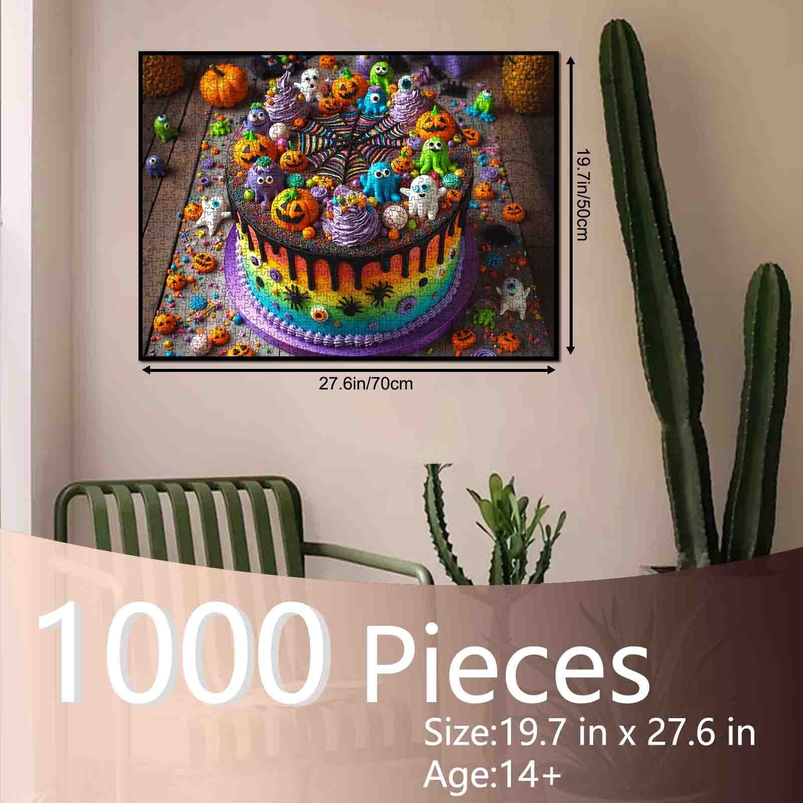 tucocoo-halloween-cake-delight-puzzle-1000-teile-torte image 5