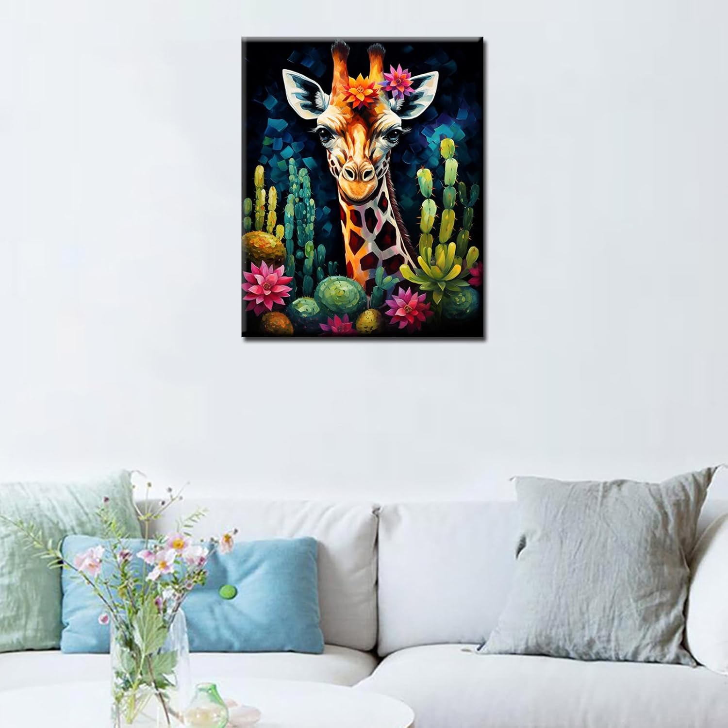 tucocoo-abstract-giraffe-malen-nach-zahlen-16x20-giraffe image 3