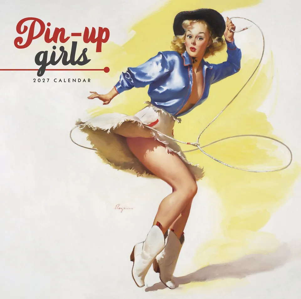 otter-house-pin-up-girls-wandkalender-2027-monatskalender image 1