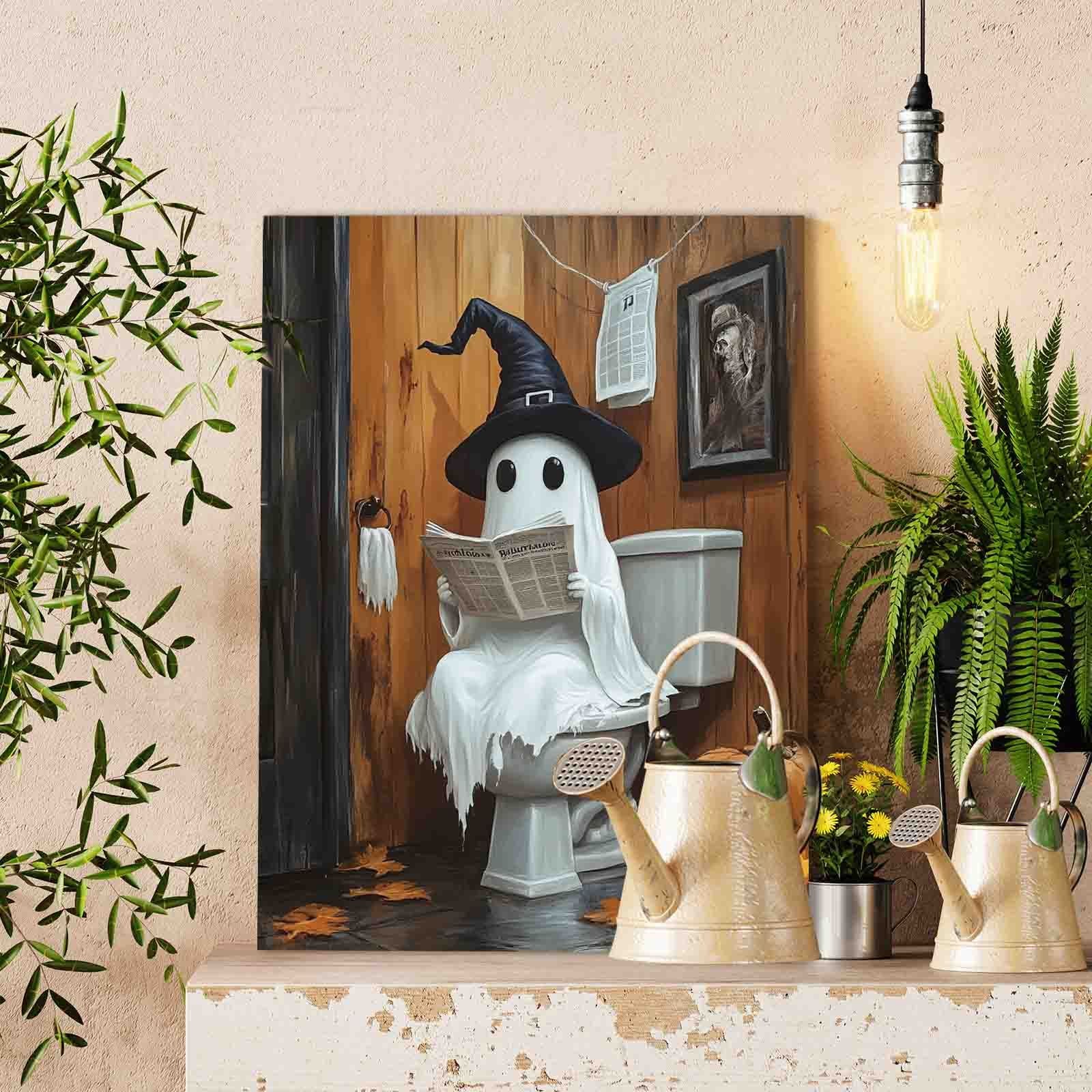 tucocoo-bathroom-ghost-malen-nach-zahlen-40x50-halloween image 2