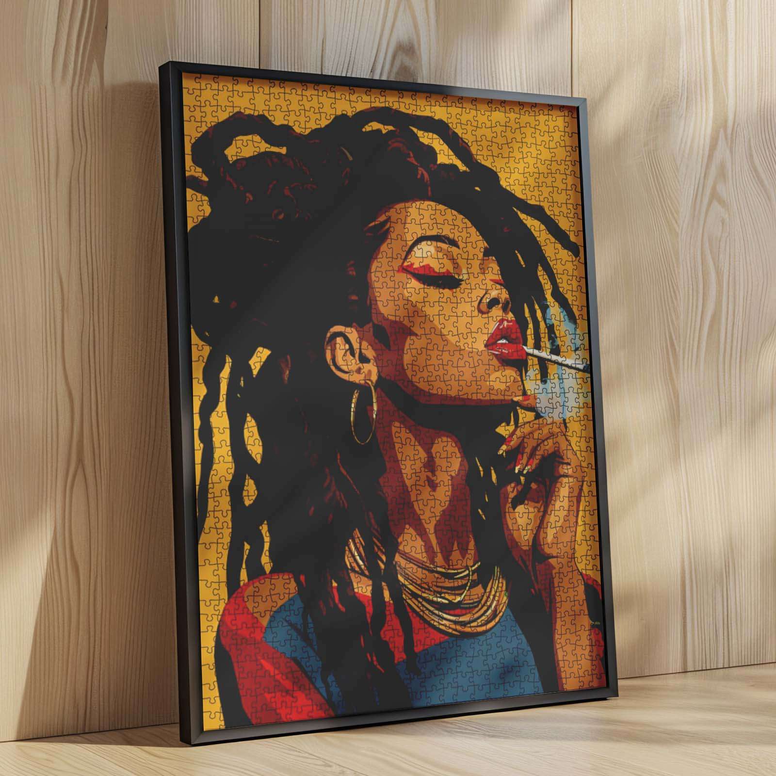 tucocoo-fiery-elegance-puzzle-1000-teile-portrait image 4