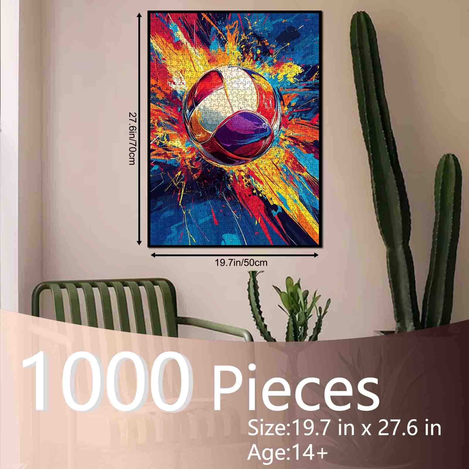 tucocoo-jigsaw-puzzles-vibrant-splash-soccer-puzzle-1000-teile-fu-ball image 5