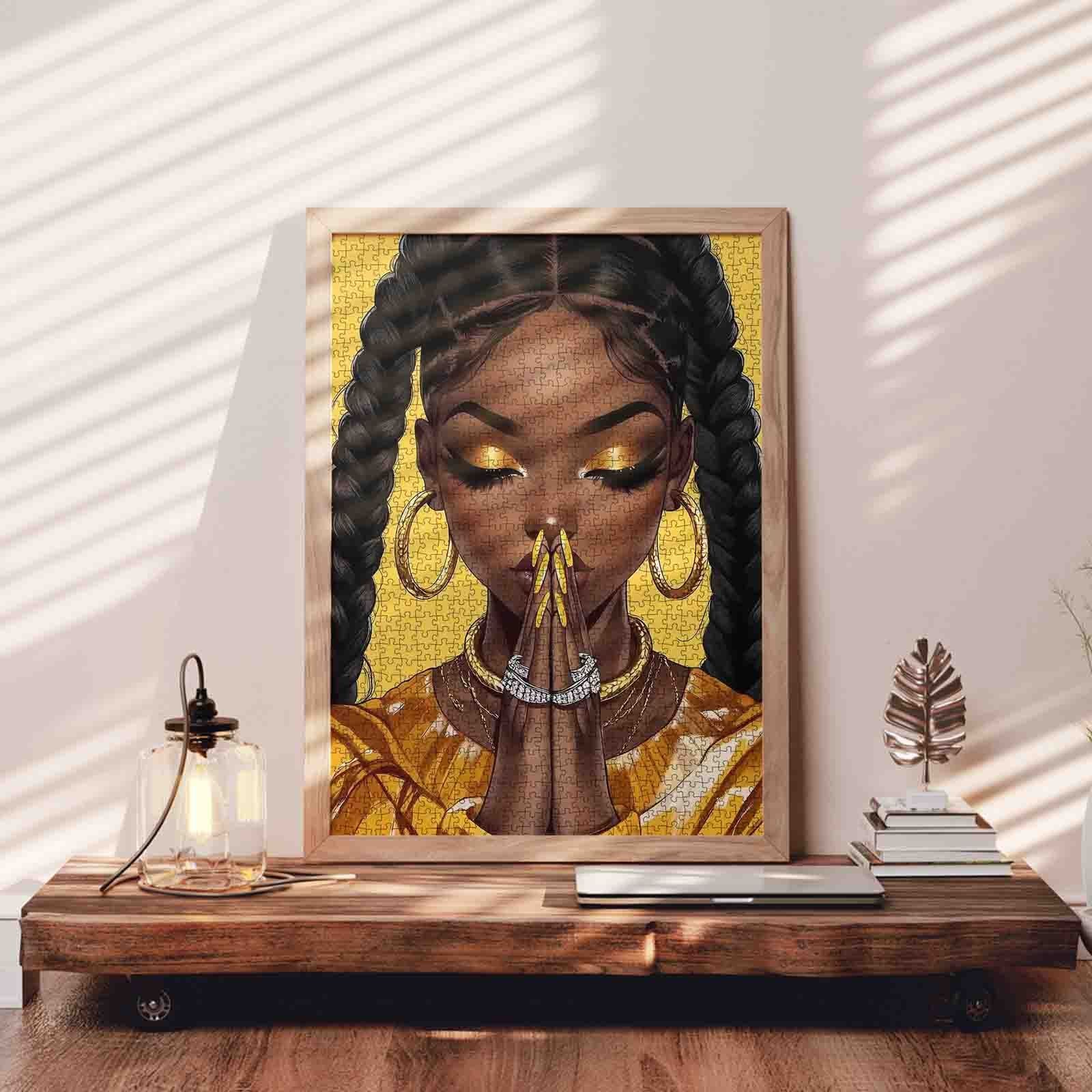 tucocoo-jigsaw-puzzles-golden-elegance-puzzle-1000-teile image 3